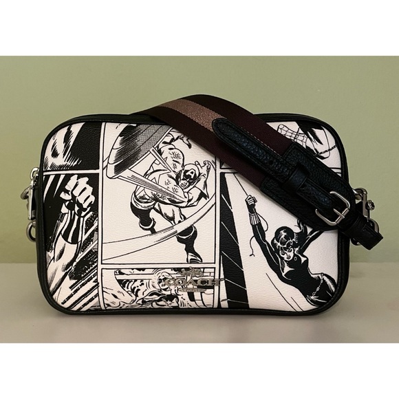 Coach X Marvel Crossbody Bag! - Picture 1 of 12